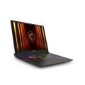 MSI 16'' QHD VECTOR 16 HX AI A2XWGG-021TR ULTRA 9 275HX-32GB DDR5 RAM-8GB RTX5070-1TB NMVE-W11H 240HZ