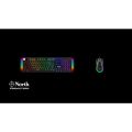 NORTH Odin Premium Siyah Gaming Mouse Pad 900x400mm