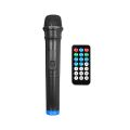 Mikado MD-601KP 40W BT/USB/TF/FM/Led Işıklı Kablolusuz Mikrofonlu Toplantı-Parti Hoparlör