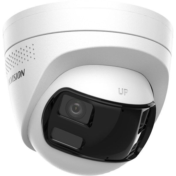 HIKVISION 8MP Dome 2.8mm 180° Çift Lensli IP Kamera Sesli IP67 DS-2CD1383G2P-LIUF/S(L)