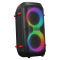 Mikado MD-601KP 40W BT/USB/TF/FM/Led Işıklı Kablolusuz Mikrofonlu Toplantı-Parti Hoparlör
