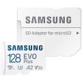 SAMSUNG MicroSD 128GB Evo Plus MB-MC128KA/TR Hafıza Kartı