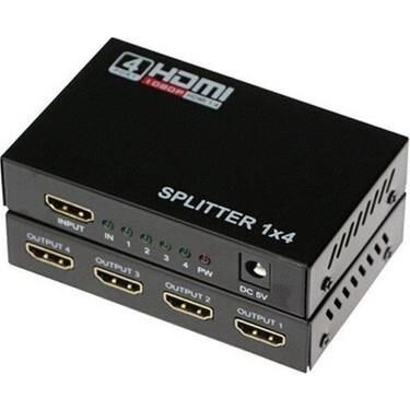 PG 4port PG-HDMI 4 1-4port HDMI Splitter
