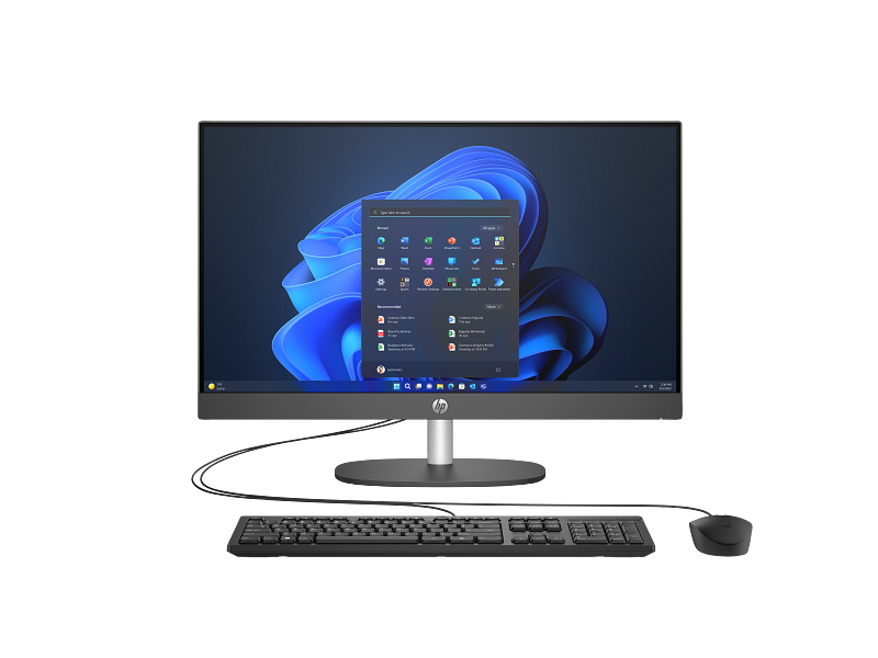 HP AIO 23.8'' ULTRA 5 125U-16GB DDR5-512GB NVME O/B UHD-W11 PRO / PRO ONE  240 G10 D1GD0ET (11982)