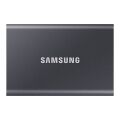 SAMSUNG 1TB SSD 2.5'' T7 MU-PC1T0T/WW USB 3.2 Harici Harddisk Siyah