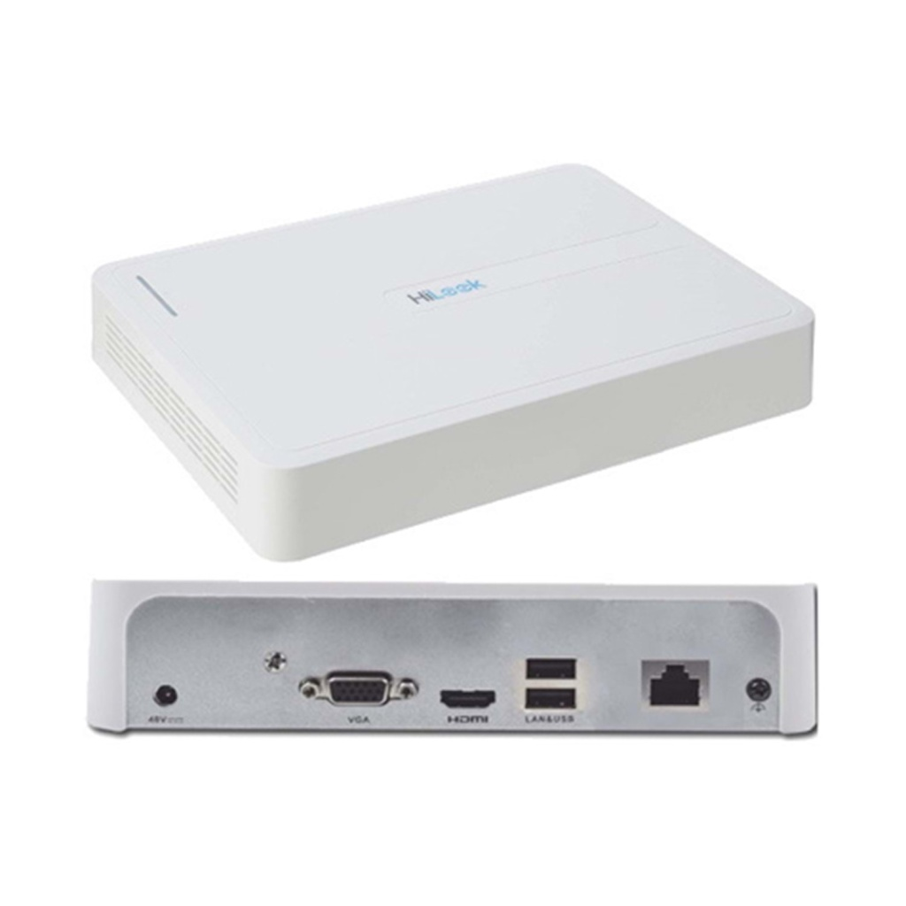 Hilook NVR-108H-D(STD)(D) 8 Kanal 6MP H.265+1 Disk Network Kayıt Cihazı