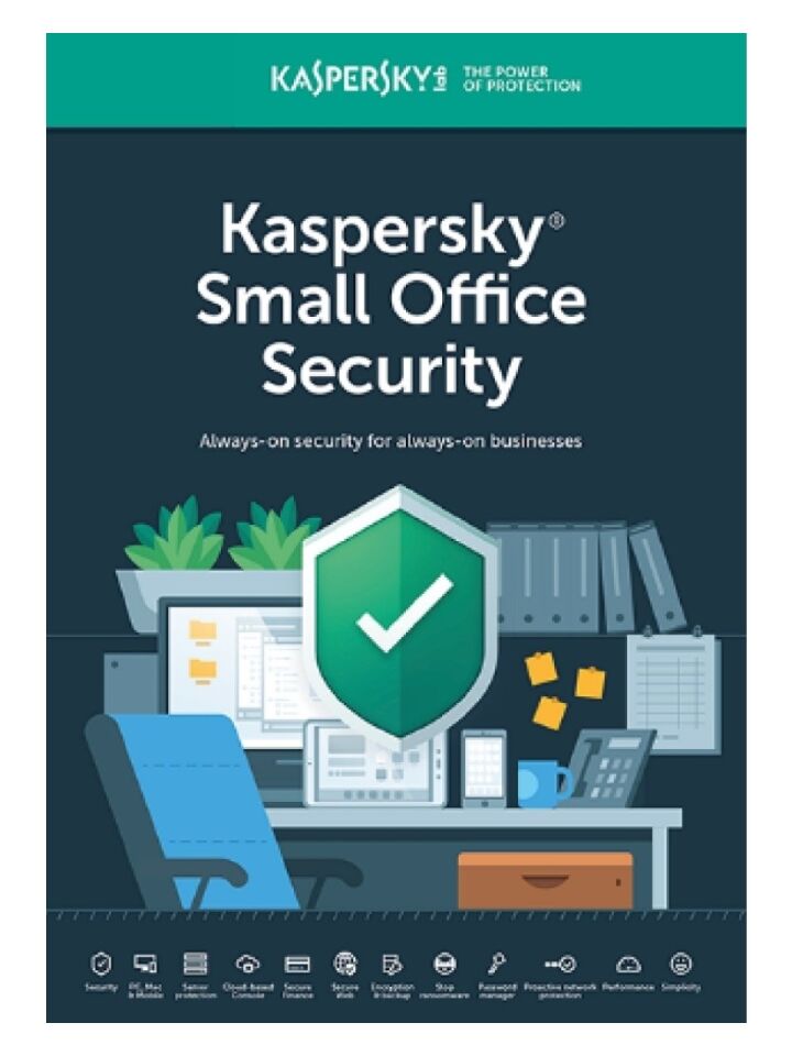 Kaspersky Small Office Sec. 2+15 (+15 MOBİL) Dvd Kutu 1 YIL