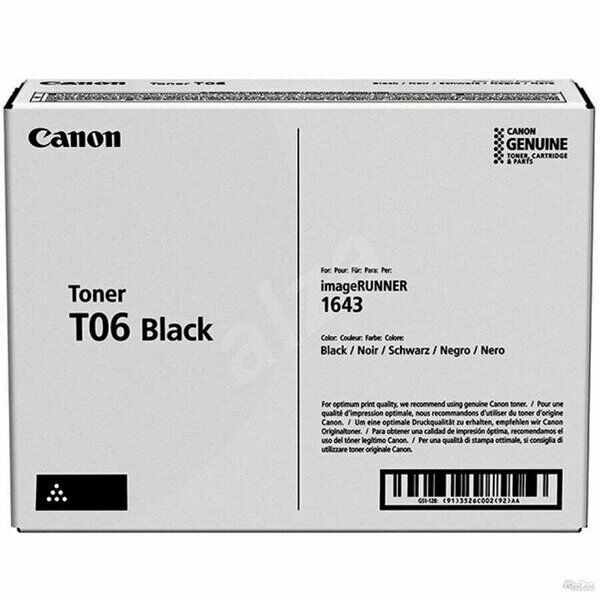 Canon T06-3526C002 Toner Extra Yüksek Kapasiteli
