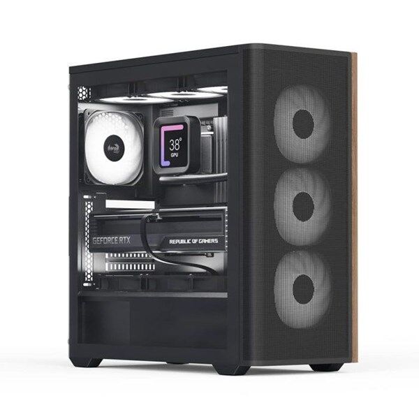 AEROCOOL D501A AE-D501A-BK GAMING MID-TOWER PC KASASI