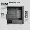 AEROCOOL D501A AE-D501A-BK GAMING MID-TOWER PC KASASI