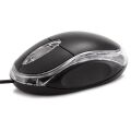 Everest KM-6809 Usb Siyah Mavi Işıklı Optik Mouse