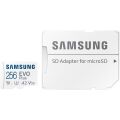 SAMSUNG MicroSD 256GB Evo  MB-MC256KA/APC Hafıza Kartı