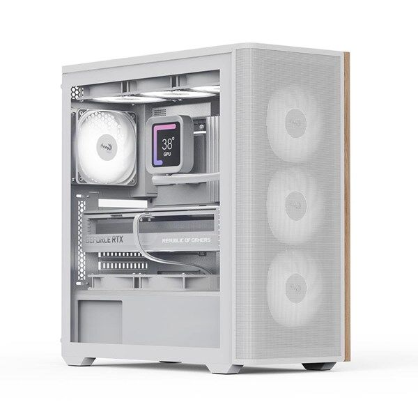 AEOROCOOL DA501A GAMING MID-TOWER PC KASASI BEYAZ