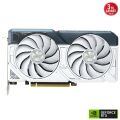 ASUS RTX4060 8GB DUAL RTX4060-O8G-WHITE GDDR6 128bit HDMI DP PCIe 16X v4.0
