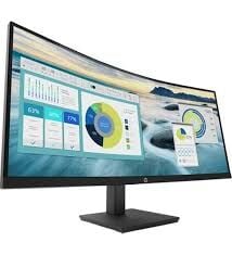 HP 34'' VA P34hc G4 21Y56AA 5MS HDMI-DP USBC MULTIMEDYA KAVISLI MONİTÖR  3440X1440