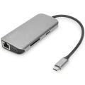 DIGITUS DA-70884 Usb-C Universal Docking Station