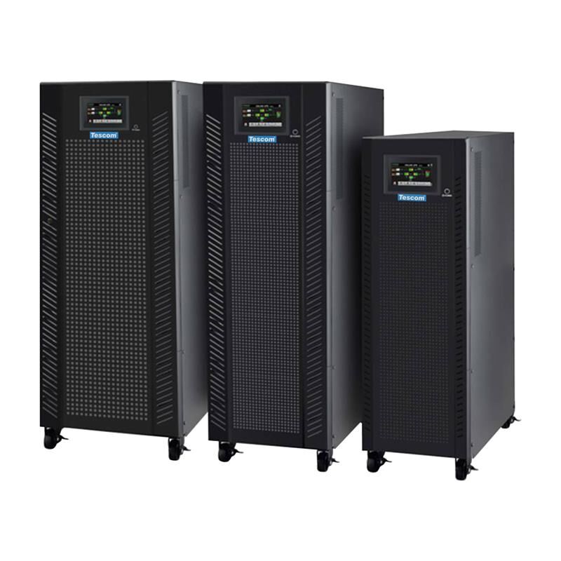 TESCOM TEOS+ 310 10KVA 3F/3F (20X7AH) RS-232 PF;0,9 5/10DK LCD ONLINE UPS (TRIFAZE)