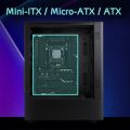 XPG VALOR AIR VALORAIRMT-BKCWW Gaming Mid-Tower PC Kasası