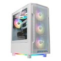 GAMDIAS 750W 80+ BRONZE ATHENA M6 LITE WH GAMING MID-TOWER PC KASASI BEYAZ
