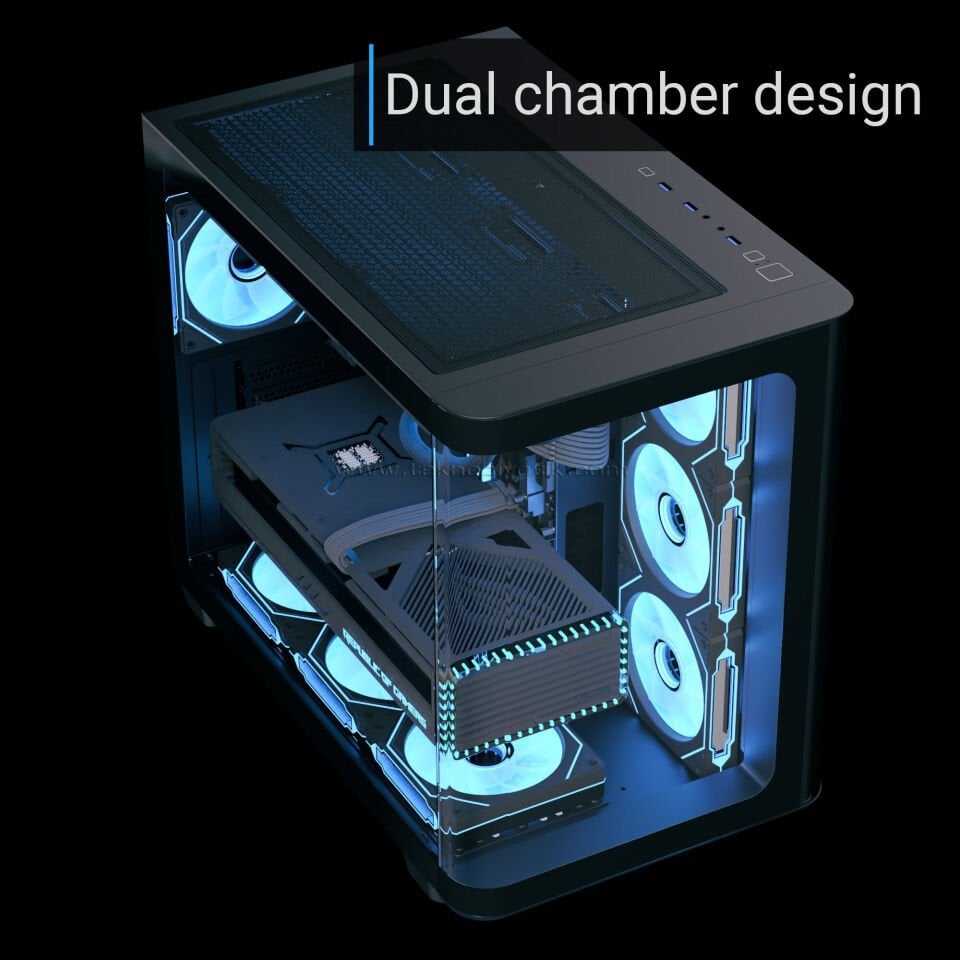 AEROCOOL P500C GAMING MID-TOWER PC KASASI