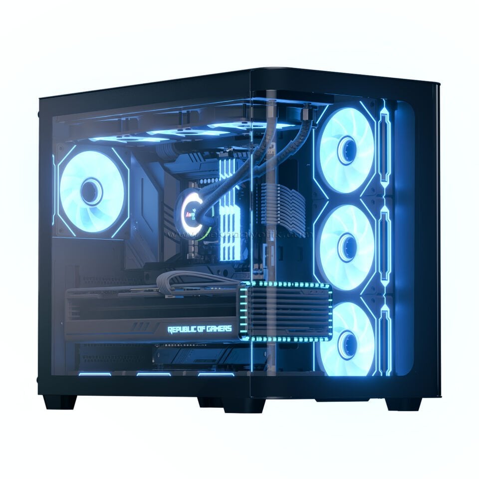 AEROCOOL P500C GAMING MID-TOWER PC KASASI