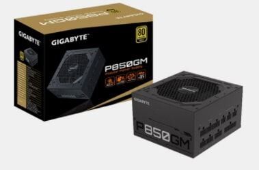 GIGABYTE 850W 80+ GOLD GP-P850GM Tam Modüler Power Supply