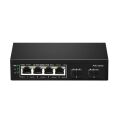 ODS 4port +2 UPLINK 60w FULL PoE 08ODS-4P2S 10/100/1000 2X SFP Yönetilemez Switch