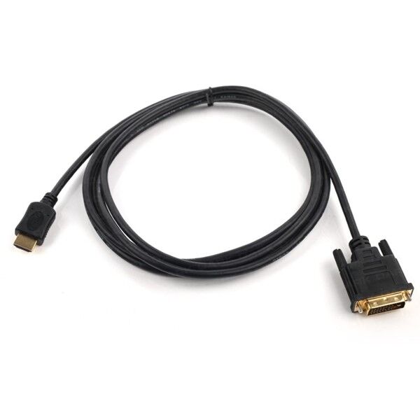 DARK 1.8metre DK-CB-DVIXHDMIL180 HDMI-DVI (24+1) Görüntü Kablosu 1.4v