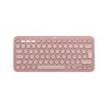 LOGITECH Pebble Keys 2 K380s Bluetooth Pudra Pembe Klavye 920-011861