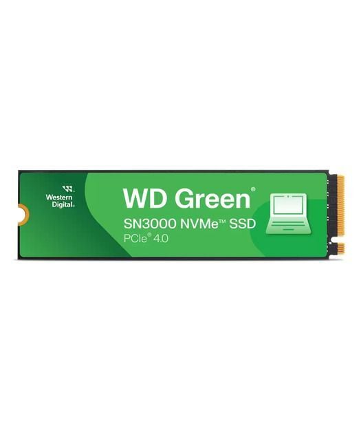 WD Green SN3000 NVMe SSD - 500GB