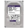 WD 3.5'' 8TB PURPLE WD84PURZ 5400 RPM 128MB SATA-3 Güvenlik Diski