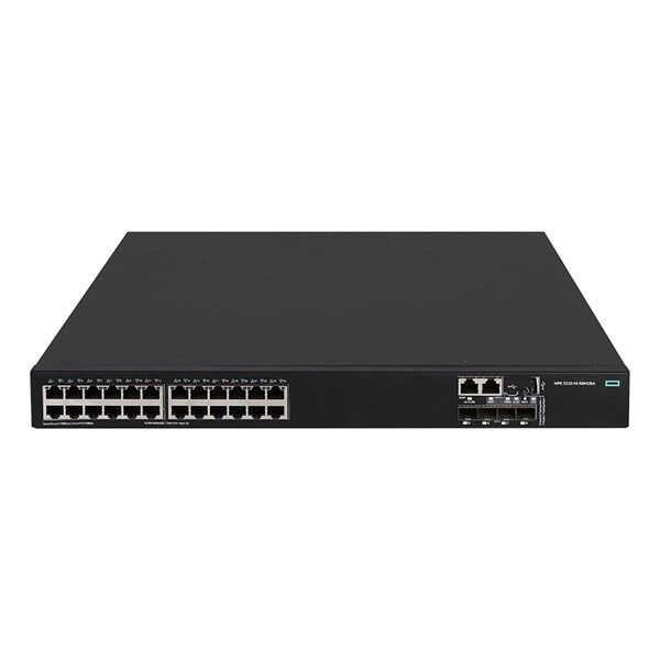 H3C 24port S5560X-30C-PWR-EI GIGABIT 4-FSP 10GbE L3 Yönetilebilir 720W PoE Switch