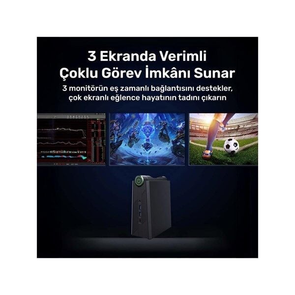 RAXIUS MP AM08 PRO R5 660M-66H002 RYZEN 5 6600H 8GB RAM 512GB NVME FDOS MINI PC