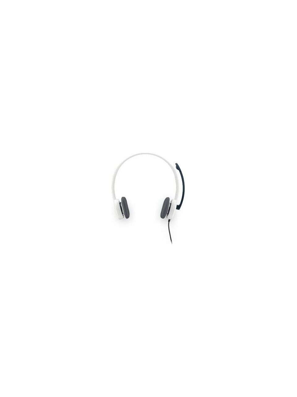 Logitech H150 Mikrofonlu Kulaklık Beyaz 981-000350