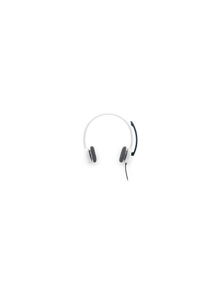 Logitech H150 Mikrofonlu Kulaklık Beyaz 981-000350
