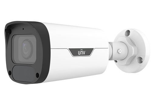 UNV IPC2324LB-ADEZK-H 4MP IP 2.8-12mm AFZ Lens H.265+ TrueWDR Bullet Güv. Cam.