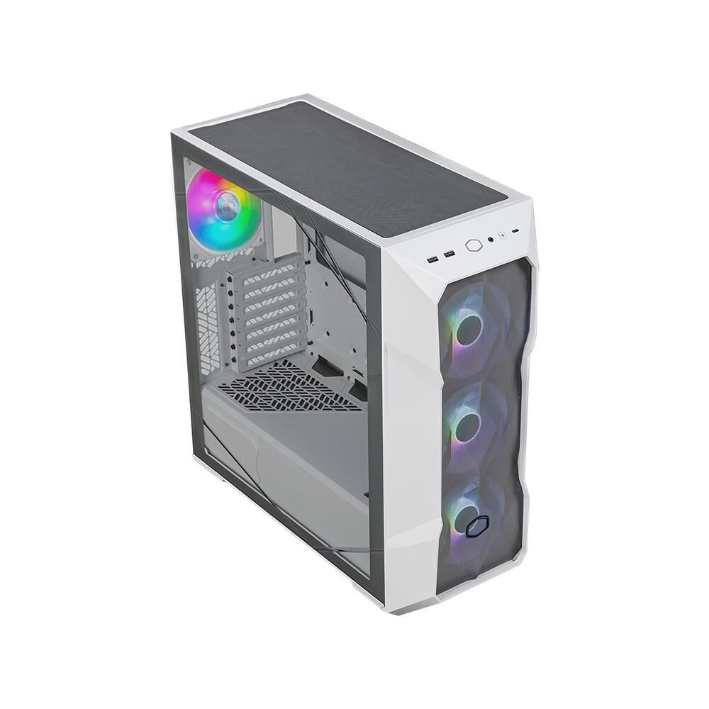 Cooler Master TD500 V2 Beyaz TG 850W 80+ Gold ARGB Mesh Mid Tower Kasa