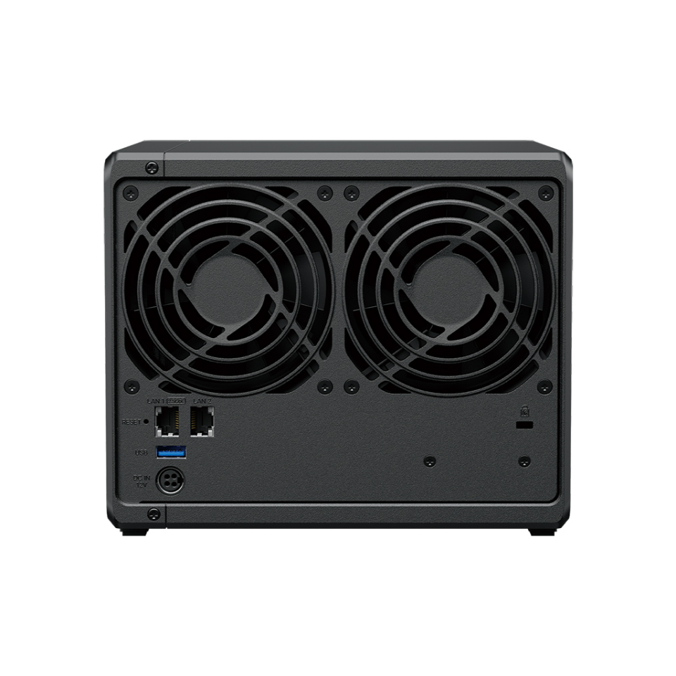 SYNOLOGY 4diskli Celeron QC-2GB RAM-2.5GbE Nas Server DS425 PLUS