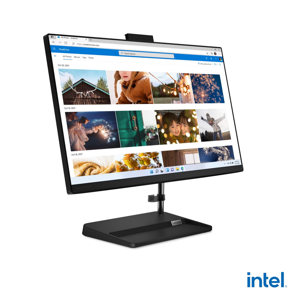 LENOVO AIO 23.8'' CORE i5 12450H 16GB DDR4 RAM- 2TB NVME O/B UHD W11H / IDEACENTRE F0GH01JGTR (53632)
