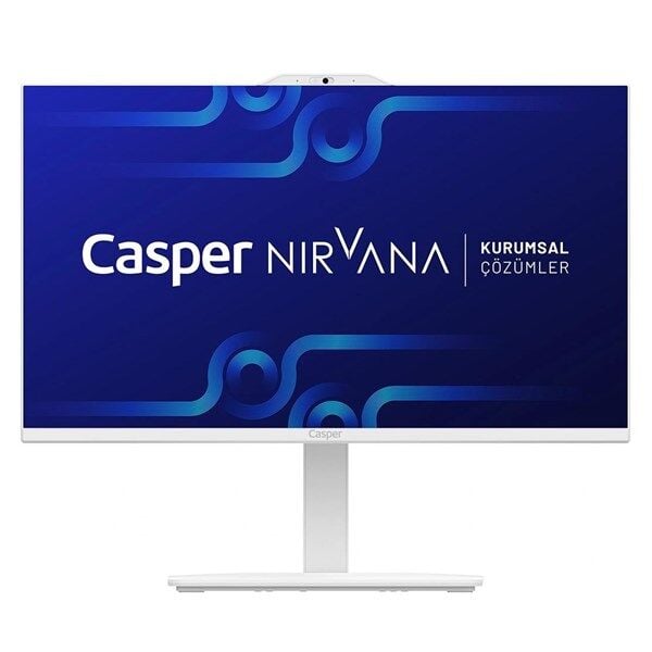 CASPER 23.8'' Nirvana A900 A90.1342-BE00X-V-B CORE i5 13420H 16GB RAM- 500GB SSD- O/B HD FDOS Beyaz