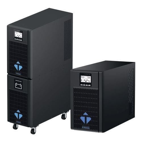 TESCOM 6KVA NEOLINE 106 ONLINE 1F/1F LCD EKRAN UPS 16x 12V 9 Amper