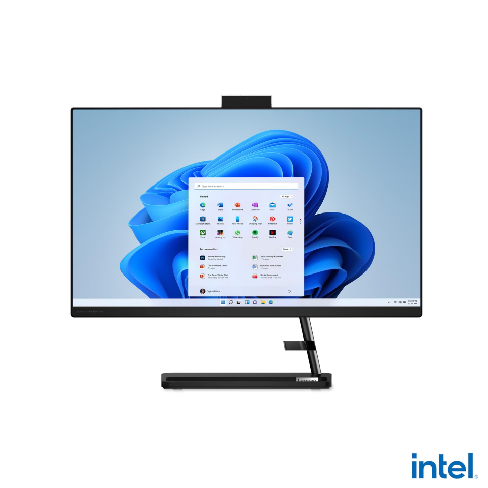 LENOVO AIO 23.8'' CORE i5 12450H 32GB DDR4 RAM- 512GB NVME O/B UHD W11H / IDEACENTRE F0GH01JGTR (53632)