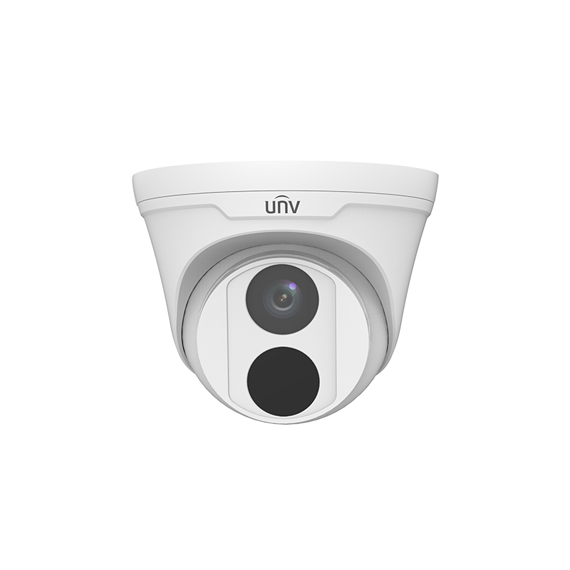 UNV IPC3612LB-ASF28K-A 2MP IP 2.8mm Sabit Lens H.265+ Sesli Dome Güvenlik Kamerası