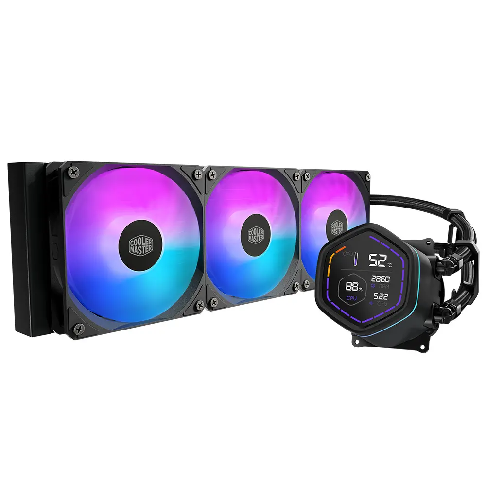Cooler Master MasterLiquid Nex Digital 240mm ARGB Sıvı Soğutucu 1851/AM5