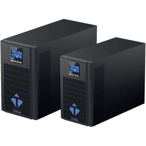 TESCOM 2KVA NEOLINE 2000 ONLINE 1F/1F LCD EKRAN UPS 4x 12V 9 Amper