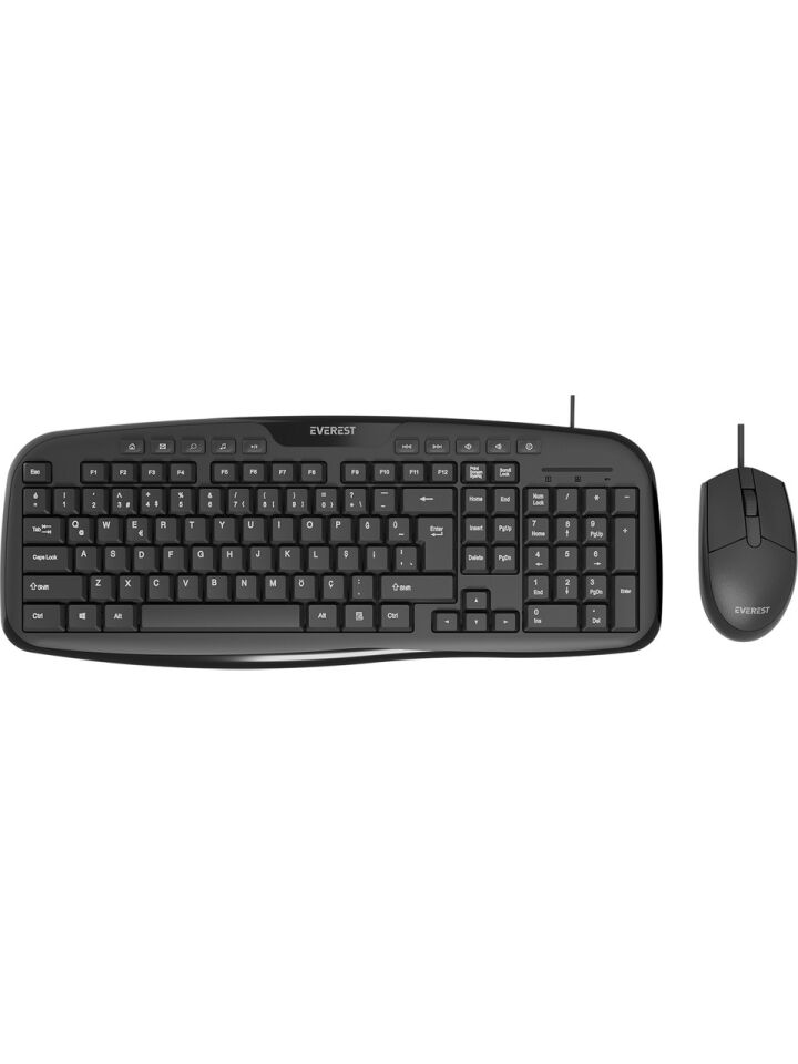 EVEREST USB UN-795 MM KLAVYE MOUSE SET