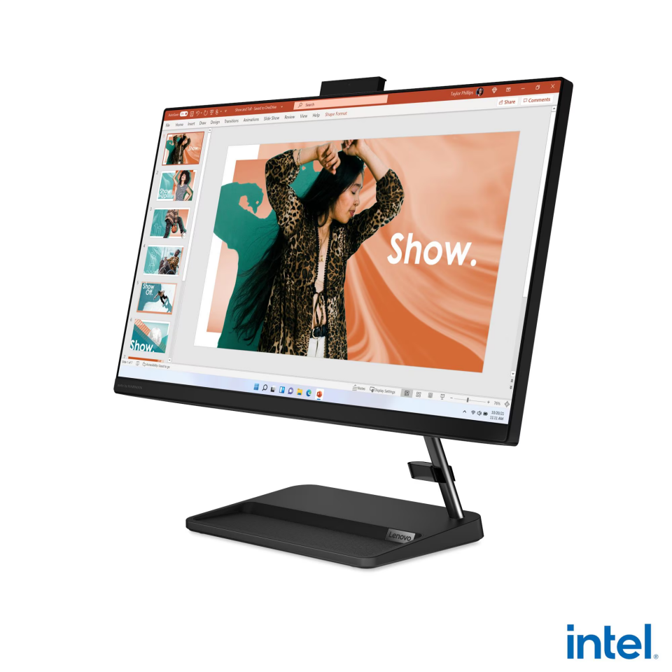 LENOVO AIO 23.8'' CORE i5 12450H 32GB DDR4 RAM- 1TB NVME O/B UHD W11H / IDEACENTRE F0GH01JGTR (53632)