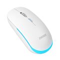 EVEREST Q TR KM-1500 Beyaz Kablosuz Rainbow Aydınlatmalı Q Multimedia Klavye + Mouse Set