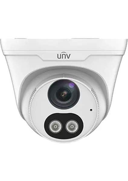 UNV IPC3612LE-ADF28KC-DL 2MP IP 2.8mm Sabit Lens Sesli Dome Güvenlik Kamerası