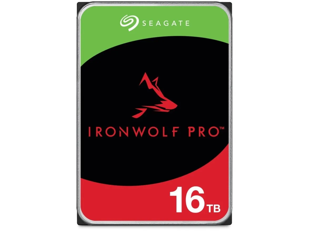 SEAGATE 16TB 3.5'' IRONWOLF PRO ST16000NT001 7200 RPM 256MB SATA-3 NAS Diski